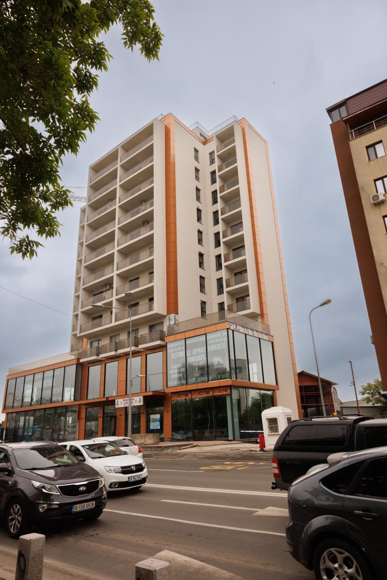 Rescossa Apartment بوخارست المظهر الخارجي الصورة